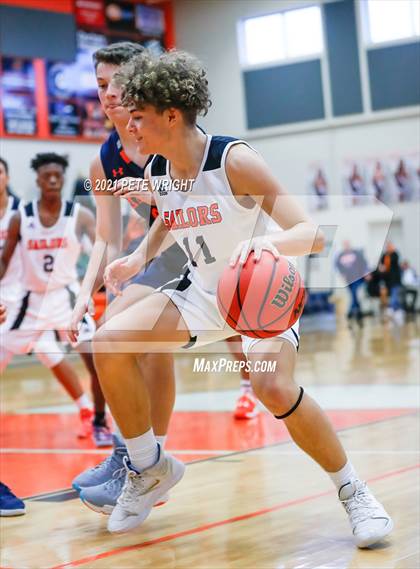 Thumbnail 1 in Sarasota vs Bradenton Christian (Sarasota JV Classic) photogallery.