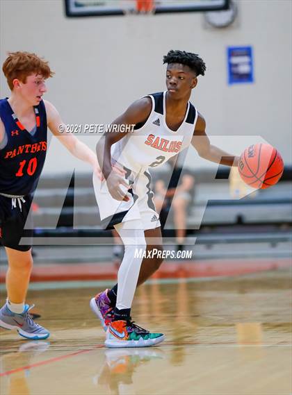 Thumbnail 3 in Sarasota vs Bradenton Christian (Sarasota JV Classic) photogallery.