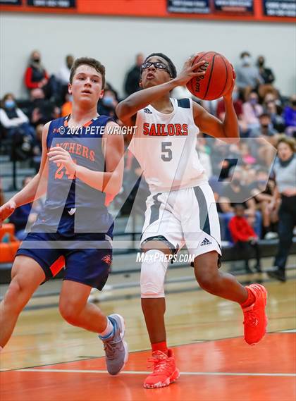 Thumbnail 2 in Sarasota vs Bradenton Christian (Sarasota JV Classic) photogallery.