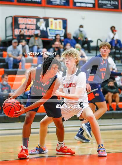 Thumbnail 1 in Sarasota vs Bradenton Christian (Sarasota JV Classic) photogallery.