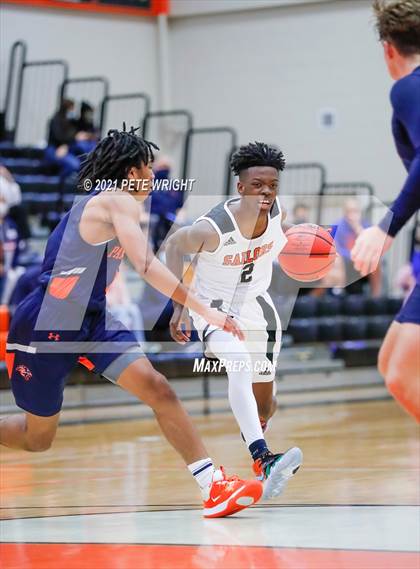 Thumbnail 3 in Sarasota vs Bradenton Christian (Sarasota JV Classic) photogallery.
