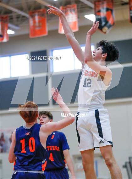 Thumbnail 3 in Sarasota vs Bradenton Christian (Sarasota JV Classic) photogallery.