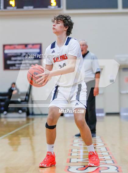 Thumbnail 2 in Sarasota vs Bradenton Christian (Sarasota JV Classic) photogallery.