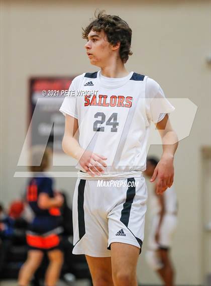 Thumbnail 3 in Sarasota vs Bradenton Christian (Sarasota JV Classic) photogallery.