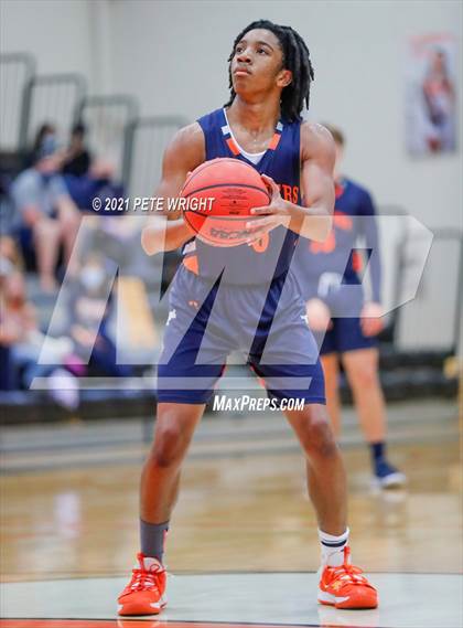 Thumbnail 3 in Sarasota vs Bradenton Christian (Sarasota JV Classic) photogallery.