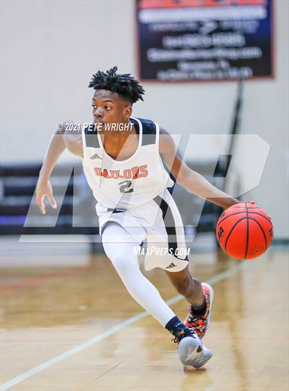 Thumbnail 2 in Sarasota vs Bradenton Christian (Sarasota JV Classic) photogallery.