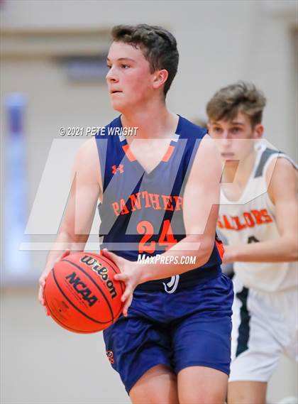 Thumbnail 2 in Sarasota vs Bradenton Christian (Sarasota JV Classic) photogallery.