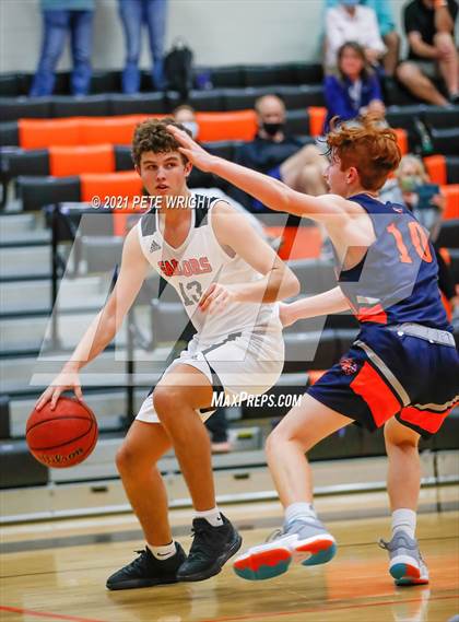 Thumbnail 1 in Sarasota vs Bradenton Christian (Sarasota JV Classic) photogallery.