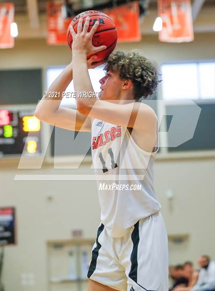 Thumbnail 2 in Sarasota vs Bradenton Christian (Sarasota JV Classic) photogallery.