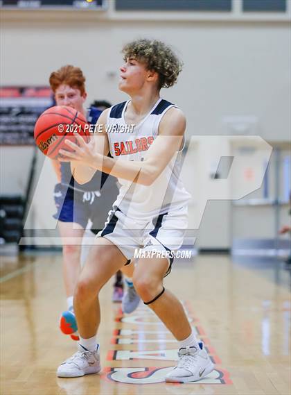 Thumbnail 3 in Sarasota vs Bradenton Christian (Sarasota JV Classic) photogallery.