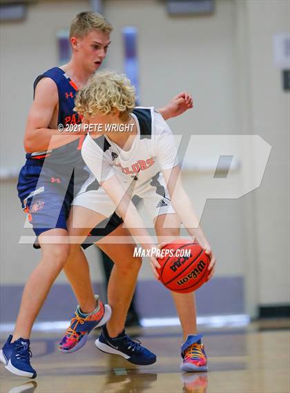 Thumbnail 3 in Sarasota vs Bradenton Christian (Sarasota JV Classic) photogallery.