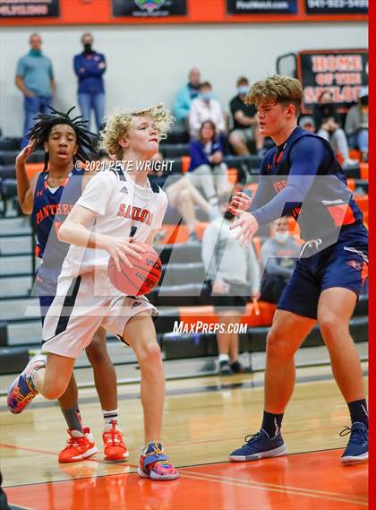 Thumbnail 1 in Sarasota vs Bradenton Christian (Sarasota JV Classic) photogallery.