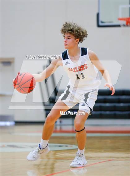 Thumbnail 3 in Sarasota vs Bradenton Christian (Sarasota JV Classic) photogallery.