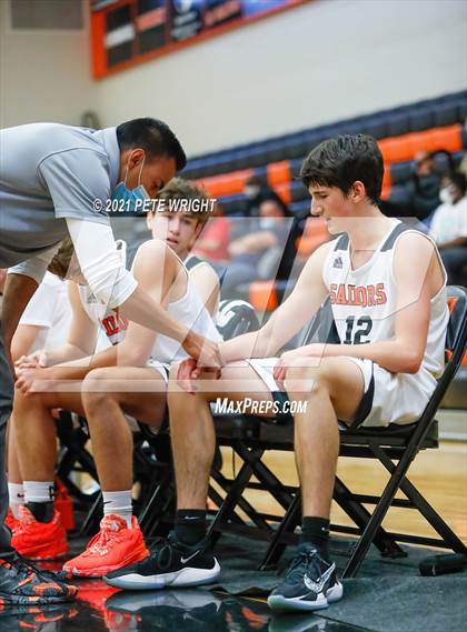 Thumbnail 1 in Sarasota vs Bradenton Christian (Sarasota JV Classic) photogallery.