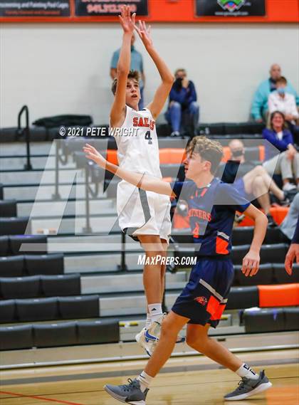 Thumbnail 2 in Sarasota vs Bradenton Christian (Sarasota JV Classic) photogallery.