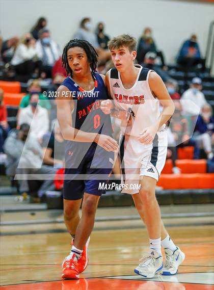 Thumbnail 3 in Sarasota vs Bradenton Christian (Sarasota JV Classic) photogallery.