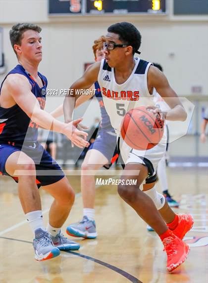 Thumbnail 3 in Sarasota vs Bradenton Christian (Sarasota JV Classic) photogallery.