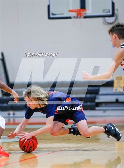Thumbnail 2 in Sarasota vs Bradenton Christian (Sarasota JV Classic) photogallery.