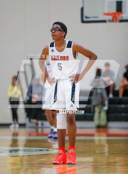 Thumbnail 2 in Sarasota vs Bradenton Christian (Sarasota JV Classic) photogallery.