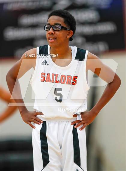 Thumbnail 2 in Sarasota vs Bradenton Christian (Sarasota JV Classic) photogallery.