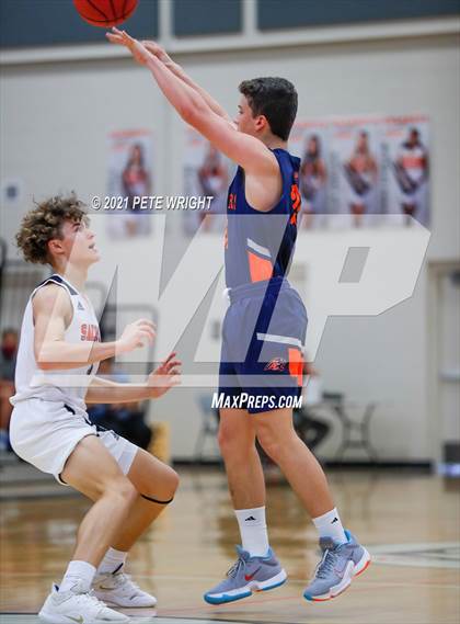 Thumbnail 2 in Sarasota vs Bradenton Christian (Sarasota JV Classic) photogallery.