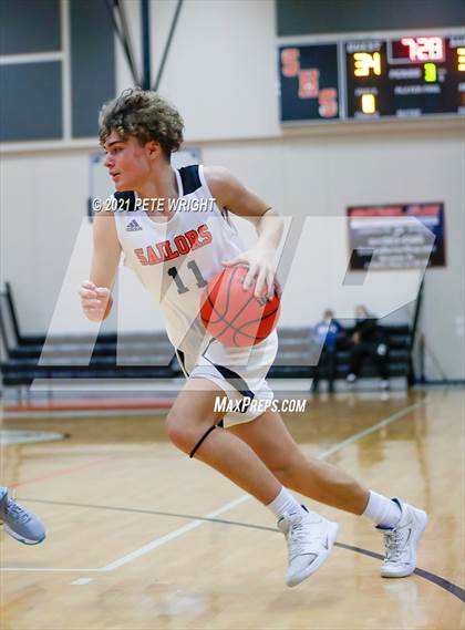 Thumbnail 3 in Sarasota vs Bradenton Christian (Sarasota JV Classic) photogallery.
