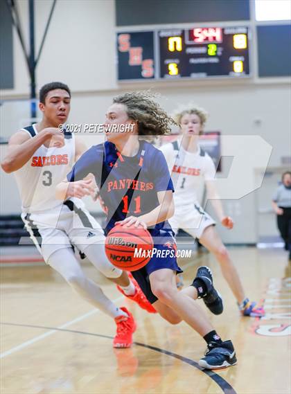 Thumbnail 3 in Sarasota vs Bradenton Christian (Sarasota JV Classic) photogallery.