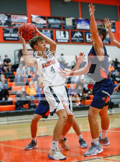 Thumbnail 2 in Sarasota vs Bradenton Christian (Sarasota JV Classic) photogallery.
