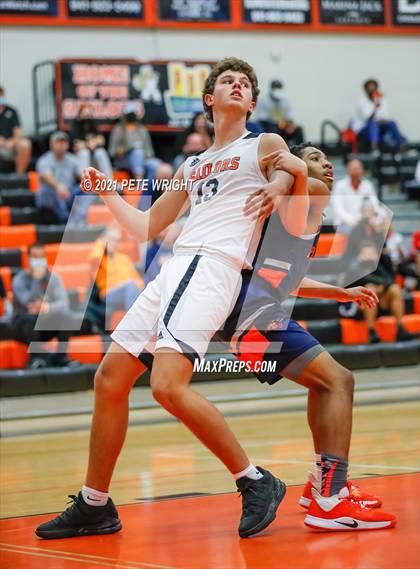Thumbnail 2 in Sarasota vs Bradenton Christian (Sarasota JV Classic) photogallery.