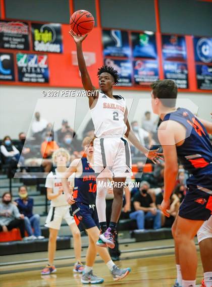 Thumbnail 1 in Sarasota vs Bradenton Christian (Sarasota JV Classic) photogallery.