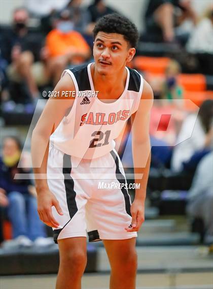 Thumbnail 3 in Sarasota vs Bradenton Christian (Sarasota JV Classic) photogallery.