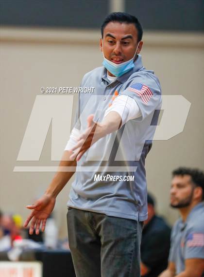 Thumbnail 3 in Sarasota vs Bradenton Christian (Sarasota JV Classic) photogallery.