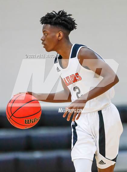 Thumbnail 3 in Sarasota vs Bradenton Christian (Sarasota JV Classic) photogallery.