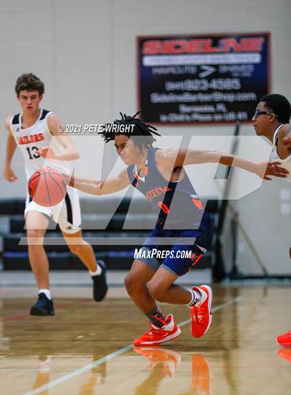 Thumbnail 1 in Sarasota vs Bradenton Christian (Sarasota JV Classic) photogallery.