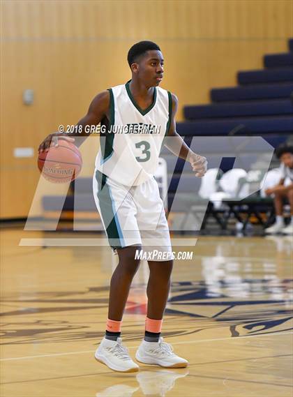 Thumbnail 1 in FR: Archbishop Mitty @ Sacred Heart Cathedral Prep (Freshman A Game) photogallery.