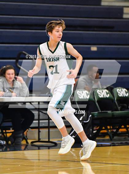 Thumbnail 3 in FR: Archbishop Mitty @ Sacred Heart Cathedral Prep (Freshman A Game) photogallery.