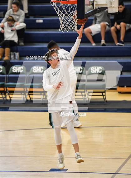 Thumbnail 3 in FR: Archbishop Mitty @ Sacred Heart Cathedral Prep (Freshman A Game) photogallery.