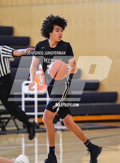 Thumbnail 1 in FR: Archbishop Mitty @ Sacred Heart Cathedral Prep (Freshman A Game) photogallery.