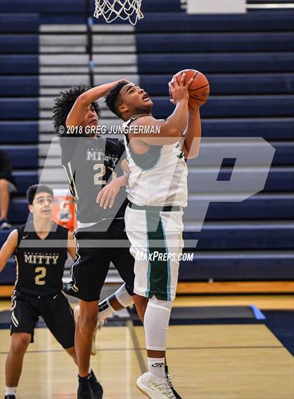 Thumbnail 1 in FR: Archbishop Mitty @ Sacred Heart Cathedral Prep (Freshman A Game) photogallery.