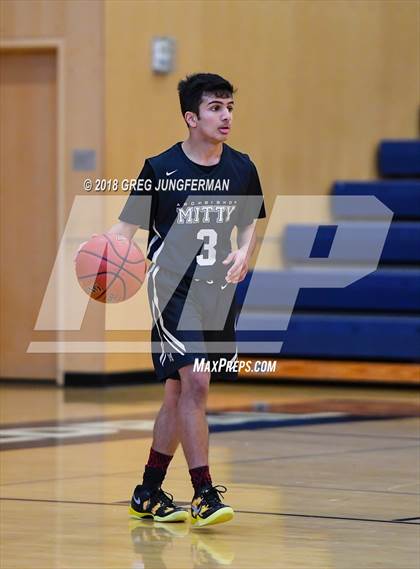 Thumbnail 2 in FR: Archbishop Mitty @ Sacred Heart Cathedral Prep (Freshman A Game) photogallery.