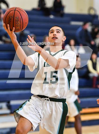 Thumbnail 1 in FR: Archbishop Mitty @ Sacred Heart Cathedral Prep (Freshman A Game) photogallery.