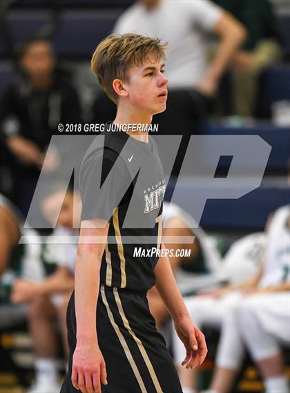 Thumbnail 1 in FR: Archbishop Mitty @ Sacred Heart Cathedral Prep (Freshman A Game) photogallery.