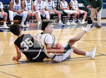 Thumbnail 3 in FR: Archbishop Mitty @ Sacred Heart Cathedral Prep (Freshman A Game) photogallery.