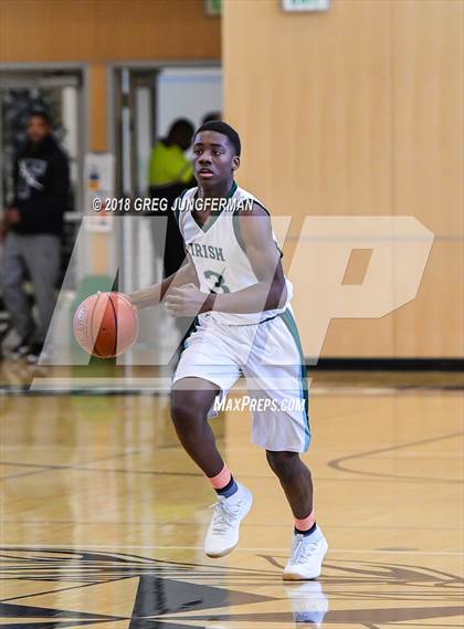 Thumbnail 2 in FR: Archbishop Mitty @ Sacred Heart Cathedral Prep (Freshman A Game) photogallery.