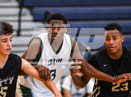 Thumbnail 1 in FR: Archbishop Mitty @ Sacred Heart Cathedral Prep (Freshman A Game) photogallery.