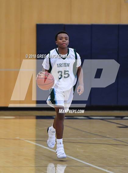 Thumbnail 2 in FR: Archbishop Mitty @ Sacred Heart Cathedral Prep (Freshman A Game) photogallery.