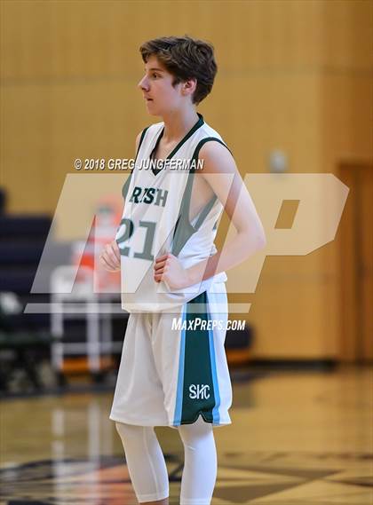 Thumbnail 3 in FR: Archbishop Mitty @ Sacred Heart Cathedral Prep (Freshman A Game) photogallery.