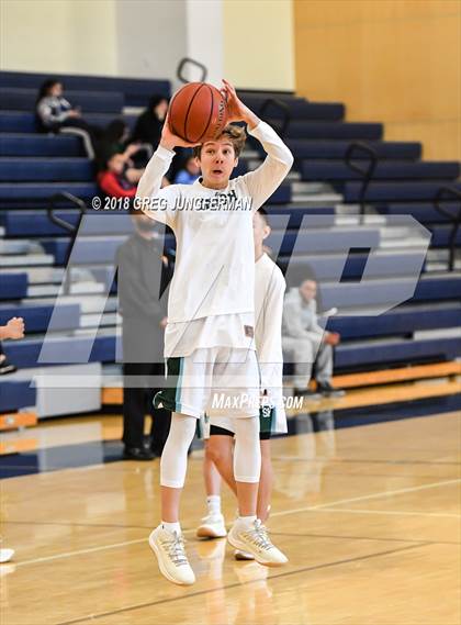 Thumbnail 3 in FR: Archbishop Mitty @ Sacred Heart Cathedral Prep (Freshman A Game) photogallery.