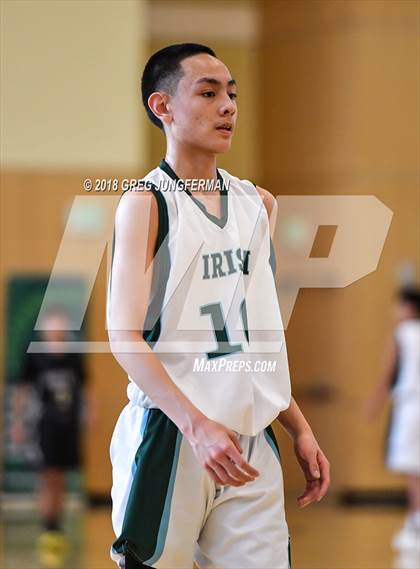 Thumbnail 3 in FR: Archbishop Mitty @ Sacred Heart Cathedral Prep (Freshman A Game) photogallery.