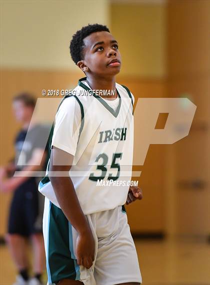 Thumbnail 2 in FR: Archbishop Mitty @ Sacred Heart Cathedral Prep (Freshman A Game) photogallery.